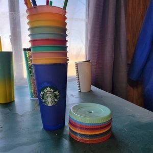Starbucks cups